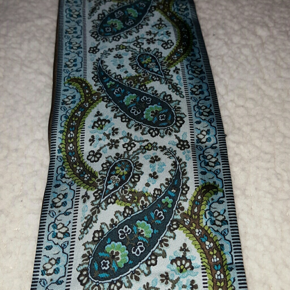 NWOT Talbots Silk Scarf